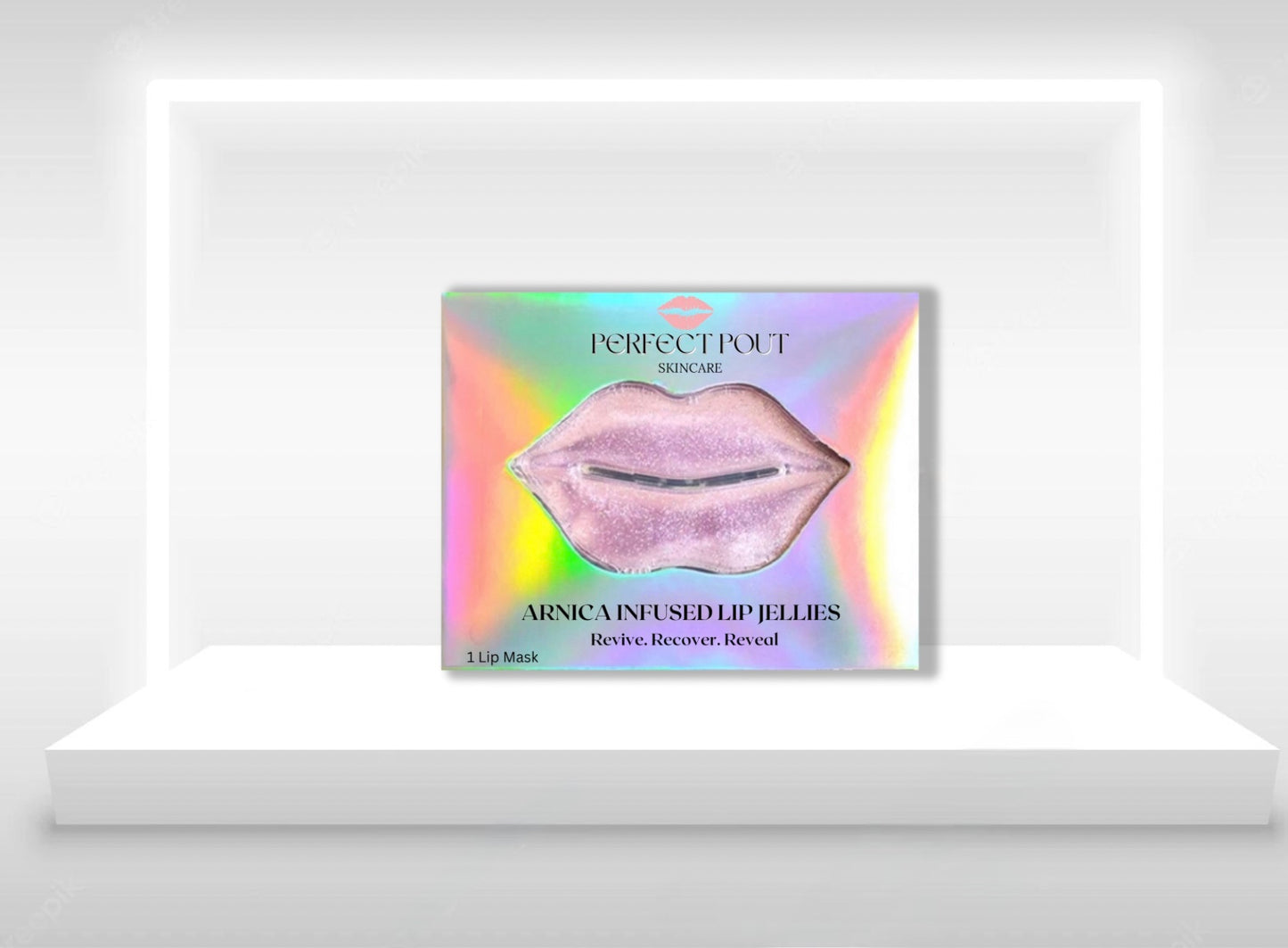 Arnica Infused Lip Jellies-Private Label